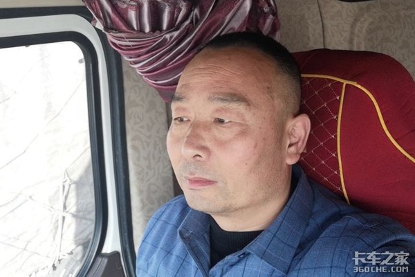 干线运输老司机:因三大件相中乘龙H7