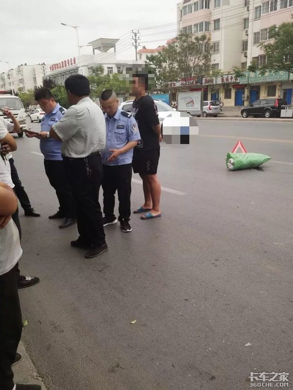 事故后一个举动 货车司机从无责变全责