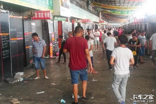 运费不断下降 卡车人的命运将何去何从
