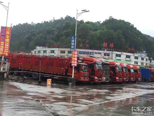 运费不断下降 卡车人的命运将何去何从