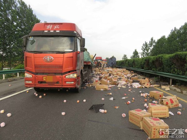 杜绝货车变祸车 从改变驾驶习惯开始