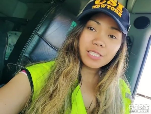 都能吃苦&nbsp;国内外女货车司机有什么不同