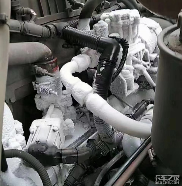 这些配件被冻坏不赔！&nbsp;LNG卡车要注意了