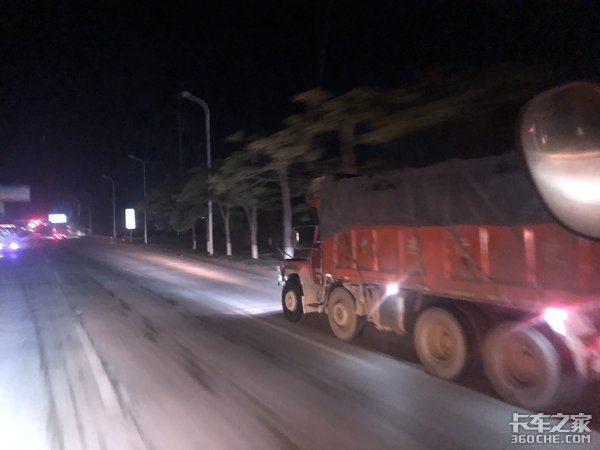 体验江淮格尔发自卸车&nbsp;8年老车还这么猛