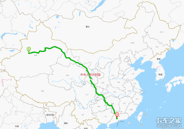 4700KM的跟车之旅&nbsp;体验卡车人的苦与甜