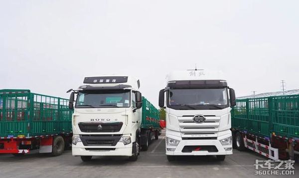 牵引车：一说费油就怪我！你去问问挂车