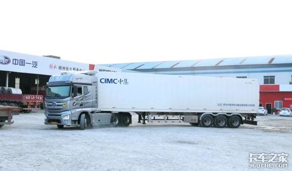 牵引车：一说费油就怪我！你去问问挂车