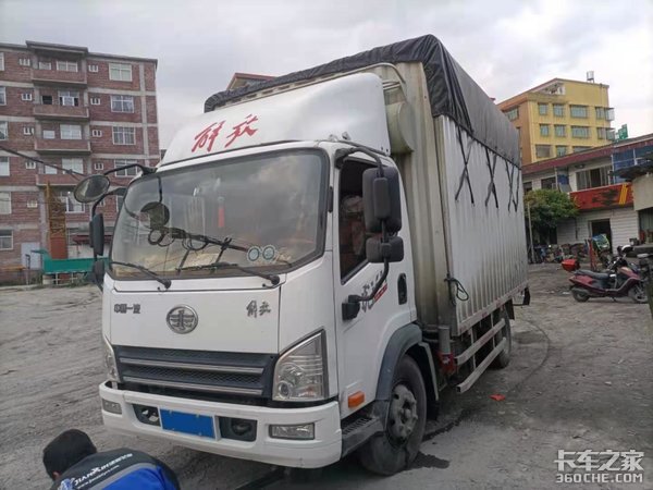 90后卡友经验分享：农村跑零担怎么选车