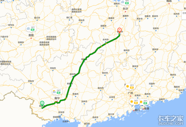 最美长头表现如何?&nbsp;江淮跨越V7跟车记实